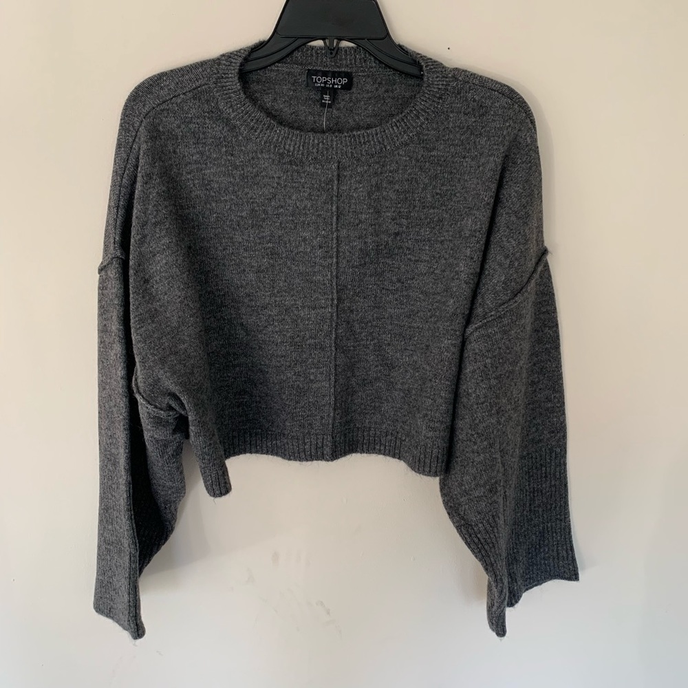 ✨ NEW ✨ Topshop crop sweater